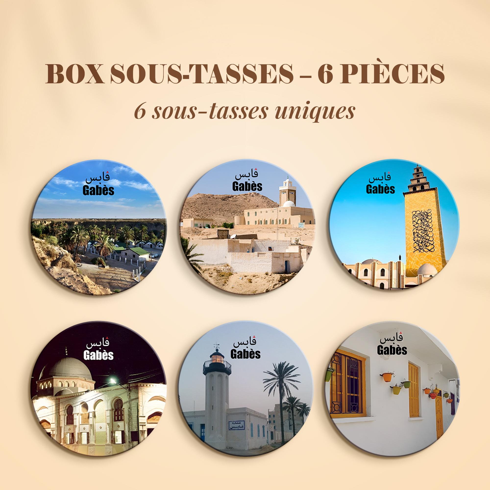 Box Sous Tasse - Gabès